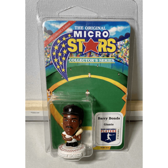 The Original Micro Stars Collector's Series Barry Giants.  1995 MLB Vintage. - Picture 1 of 6